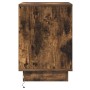 Cabinet de Noche con Luces LED Roble Ahumado 39x34,5x50 cm | Foro24.es | Tu tienda online para hogar, jardín y más Foro24.es