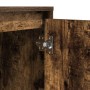 Cabinet de Noche con Luces LED Roble Ahumado 39x34,5x50 cm | Foro24.es | Tu tienda online para hogar, jardín y más Foro24.es