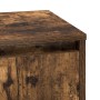 Mesitas de Noche con Luces LED 2 pcs Roble Ahumado 39x34,5x50 cm von , Nachttische - Ref: Foro24-869603, Preis: 84,65 €, Raba...