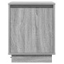 Cabinet de noche con luces LED Gris Sonoma 39x34,5x50 cm | Foro24.es | Tu tienda online para hogar, jardín y más Foro24.es