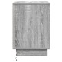 Cabinet de noche con luces LED Gris Sonoma 39x34,5x50 cm | Foro24.es | Tu tienda online para hogar, jardín y más Foro24.es
