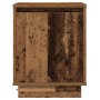 Cabinet de Noche con Luces LED Madera Vieja 39x34.5x50 cm | Foro24.es | Tu tienda online para hogar, jardín y más Foro24.es
