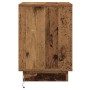 Cabinet de Noche con Luces LED Madera Vieja 39x34.5x50 cm | Foro24.es | Tu tienda online para hogar, jardín y más Foro24.es