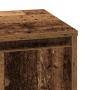 Mesitas de Noche con Luces LED 2 pcs Madera Vieja 39x34,5x50 cm | Foro24.es | Tu tienda online para hogar, jardín y más Foro24.es