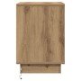 Mesita de Noche con Luces LED Roble Artesano 39x34,5x50 cm | Foro24.es | Tu tienda online para hogar, jardín y más Foro24.es