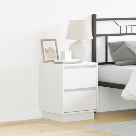Cabinet de noche con luces LED blancas 39x34.5x50 cm | Foro24.es | Tu tienda online para hogar, jardín y más Foro24.es