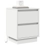 Cabinet de noche con luces LED blancas 39x34.5x50 cm | Foro24.es | Tu tienda online para hogar, jardín y más Foro24.es