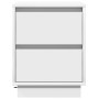 Cabinet de noche con luces LED blancas 39x34.5x50 cm | Foro24.es | Tu tienda online para hogar, jardín y más Foro24.es