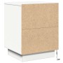 Cabinet de noche con luces LED blancas 39x34.5x50 cm | Foro24.es | Tu tienda online para hogar, jardín y más Foro24.es