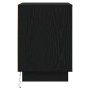 Cabinet de Noche con Luces LED Negras 39x34.5x50 cm | Foro24.es | Tu tienda online para hogar, jardín y más Foro24.es