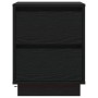 Cabinets de Noche con Luces LED 2 pcs Negro 39x34.5x50 cm | Foro24.es | Tu tienda online para hogar, jardín y más Foro24.es