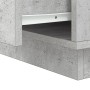Cabinet de Noche con Luces LED Concreto Gris 39x34.5x50 cm | Foro24.es | Tu tienda online para hogar, jardín y más Foro24.es