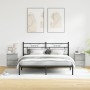 Cabinets de Noche con luces LED 2 pcs Gris Concreto 39x34.5x50 cm de , Mesitas de noche - Ref: Foro24-869617, Precio: 102,06 ...