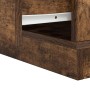 Cabinet de Noche con Luces LED Roble Ahumado 39x34.5x50 cm | Foro24.es | Tu tienda online para hogar, jardín y más Foro24.es