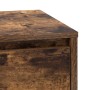 Cabinetes de Noche con Luces LED 2 pcs Roble Ahumado 39x34.5x50 cm | Foro24.es | Tu tienda online para hogar, jardín y más Foro24.es
