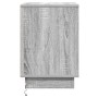Cabinet de Noche con Luces LED Gris Sonoma 39x34,5x50 cm | Foro24.es | Tu tienda online para hogar, jardín y más Foro24.es