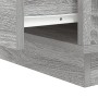 Cabinet de Noche con Luces LED Gris Sonoma 39x34,5x50 cm | Foro24.es | Tu tienda online para hogar, jardín y más Foro24.es
