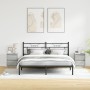Cabinets de noche con luces LED 2 pcs Sonoma gris 39x34.5x50 cm de , Mesitas de noche - Ref: Foro24-869621, Precio: 105,42 €,...