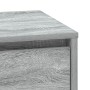 Cabinets de noche con luces LED 2 pcs Sonoma gris 39x34.5x50 cm de , Mesitas de noche - Ref: Foro24-869621, Precio: 105,42 €,...