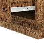 Cabinete de Noche con Luces LED Madera Vieja 39x34.5x50 cm | Foro24.es | Tu tienda online para hogar, jardín y más Foro24.es