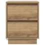 Cabinet de Noche con Luces LED Roble Artesanal 39x34.5x50 cm | Foro24.es | Tu tienda online para hogar, jardín y más Foro24.es