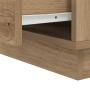 Cabinet de Noche con Luces LED Roble Artesanal 39x34.5x50 cm | Foro24.es | Tu tienda online para hogar, jardín y más Foro24.es