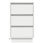 Armario Auxiliar con LED Blanco 39x34.5x65 cm Madera Elaborada von , Nachttische - Ref: Foro24-869626, Preis: 76,47 €, Rabatt: %