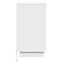 Armario Auxiliar con LED Blanco 39x34.5x65 cm Madera Elaborada von , Nachttische - Ref: Foro24-869626, Preis: 76,47 €, Rabatt: %