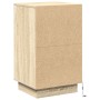 Gabinete de Noche con LED Roble Sonoma 39x34,5x65 cm Madera Elaborada | Foro24.es | Tu tienda online para hogar, jardín y más Foro24.es