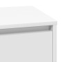 Mesita de noche luz LED madera ingeniería blanca 71x34,5x75 cm | Foro24.es | Tu tienda online para hogar, jardín y más Foro24.es