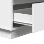 Mesita de noche luz LED madera ingeniería blanca 71x34,5x75 cm | Foro24.es | Tu tienda online para hogar, jardín y más Foro24.es