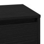 Mesita de noche LED madera ingeniería roble negro 71x34,5x75 cm by , Nightstands - Ref: Foro24-869635, Price: 104,27 €, Disco...