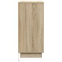 Mesita de noche LED madera ingeniería roble Sonoma 71x34,5x75cm | Foro24.es | Tu tienda online para hogar, jardín y más Foro24.es