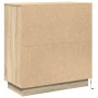 Mesita de noche LED madera ingeniería roble Sonoma 71x34,5x75cm | Foro24.es | Tu tienda online para hogar, jardín y más Foro24.es