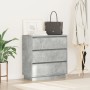 Mesita de noche LED madera color gris hormigón 71x34,5x75 cm von , Nachttische - Ref: Foro24-869637, Preis: 98,05 €, Rabatt: %