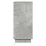 Mesita de noche LED madera color gris hormigón 71x34,5x75 cm von , Nachttische - Ref: Foro24-869637, Preis: 98,05 €, Rabatt: %