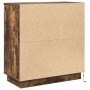 Mesita de noche LED madera color roble ahumado 71x34,5x75 cm | Foro24.es | Tu tienda online para hogar, jardín y más Foro24.es