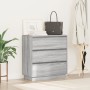 Mesita de noche LED madera color gris Sonoma 71x34,5x75 cm | Foro24.es | Tu tienda online para hogar, jardín y más Foro24.es