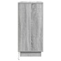 Mesita de noche LED madera color gris Sonoma 71x34,5x75 cm | Foro24.es | Tu tienda online para hogar, jardín y más Foro24.es