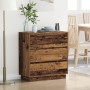 Mesita de noche LED madera ingeniería envejecida 71x34,5x75 cm | Foro24.es | Tu tienda online para hogar, jardín y más Foro24.es