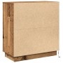 Mesita de noche LED madera ingeniería envejecida 71x34,5x75 cm | Foro24.es | Tu tienda online para hogar, jardín y más Foro24.es
