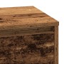Mesita de noche LED madera ingeniería envejecida 71x34,5x75 cm | Foro24.es | Tu tienda online para hogar, jardín y más Foro24.es