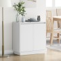Aparador LED en Blanco - 71x34.5x75 cm, Hecho de Madera de Calidad | Foro24.es | Tu tienda online para hogar, jardín y más Foro24.es