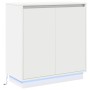 Aparador LED en Blanco - 71x34.5x75 cm, Hecho de Madera de Calidad | Foro24.es | Tu tienda online para hogar, jardín y más Foro24.es