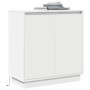Aparador LED en Blanco - 71x34.5x75 cm, Hecho de Madera de Calidad | Foro24.es | Tu tienda online para hogar, jardín y más Foro24.es