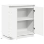 Aparador LED en Blanco - 71x34.5x75 cm, Hecho de Madera de Calidad | Foro24.es | Tu tienda online para hogar, jardín y más Foro24.es