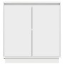 Aparador LED en Blanco - 71x34.5x75 cm, Hecho de Madera de Calidad | Foro24.es | Tu tienda online para hogar, jardín y más Foro24.es