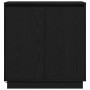 Aparador luz LED madera ingeniería roble negro 71x34,5x75 cm | Foro24.es | Tu tienda online para hogar, jardín y más Foro24.es