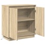 Sideboard  con LED en Roble Sonoma - 71 x 34.5 x 75 cm - Hecho de Madera Elaborada | Foro24.es | Tu tienda online para hogar, jardín y más Foro24.es