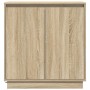 Sideboard  con LED en Roble Sonoma - 71 x 34.5 x 75 cm - Hecho de Madera Elaborada | Foro24.es | Tu tienda online para hogar, jardín y más Foro24.es